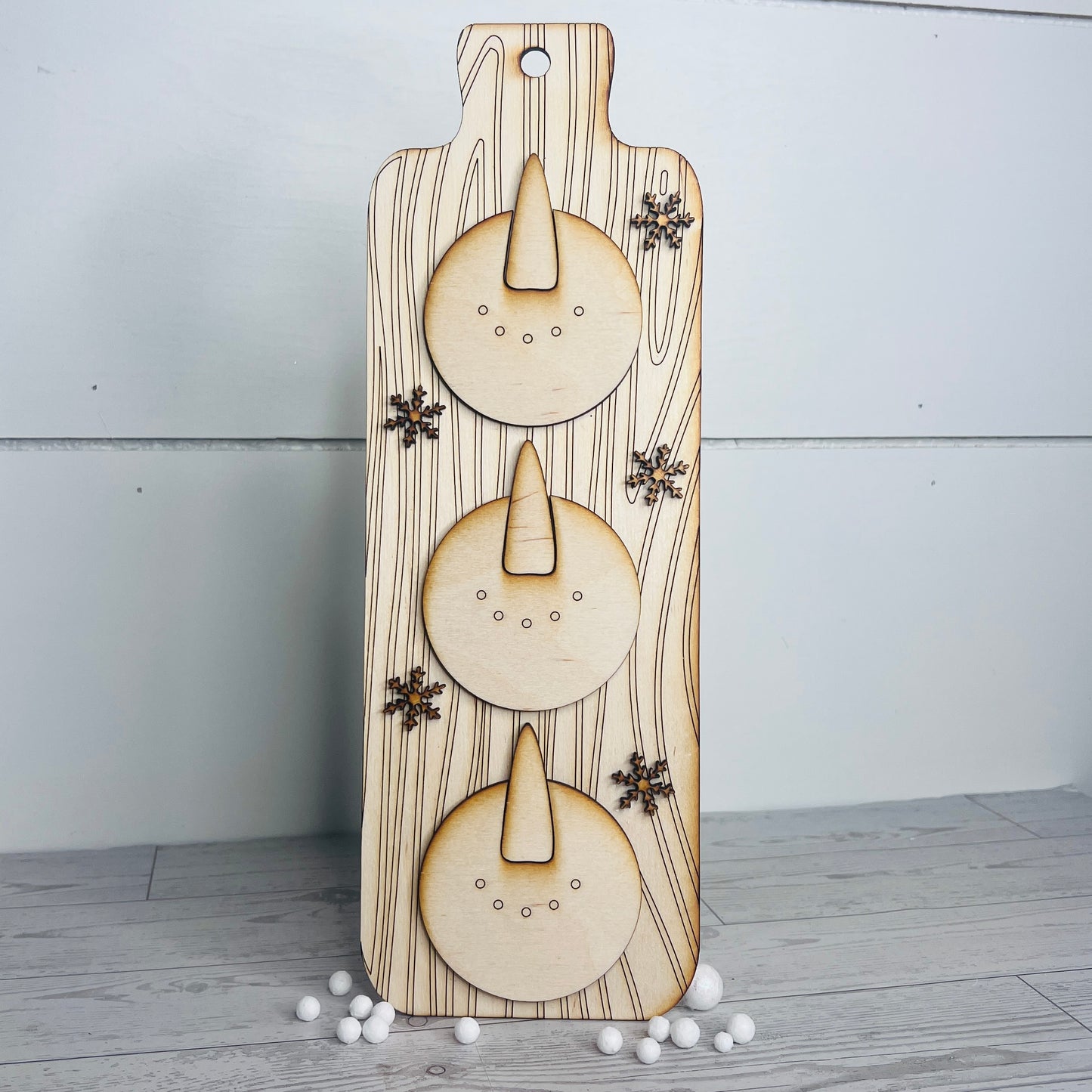 Snowman Triple Stack - Free Shipping