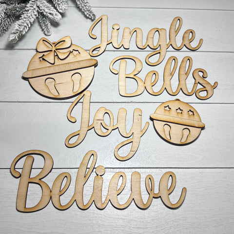 Jingle Bells Word Kit - Free Shipping