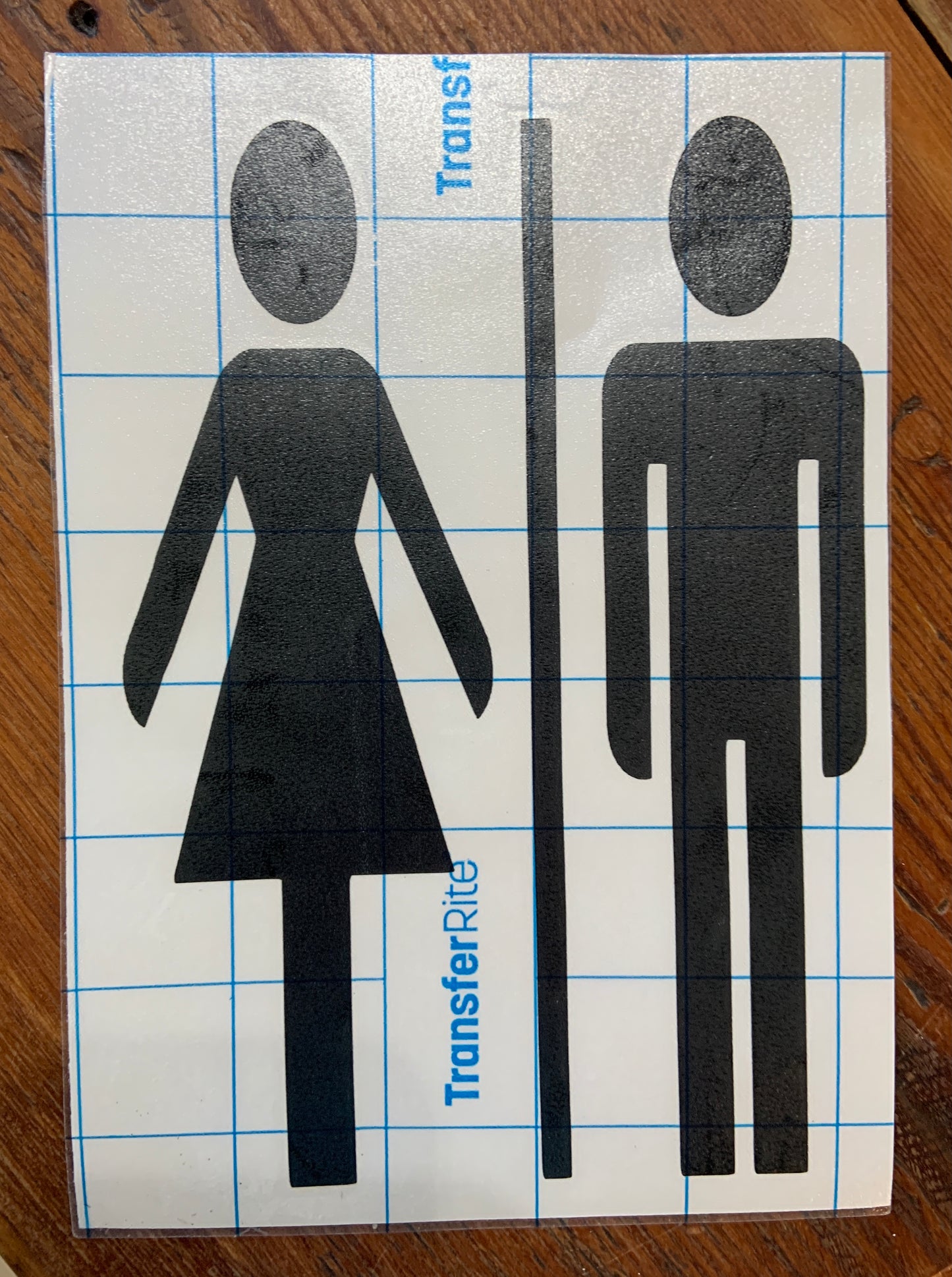 Powder Bath Vinyl Decal - FREE SHIPPING