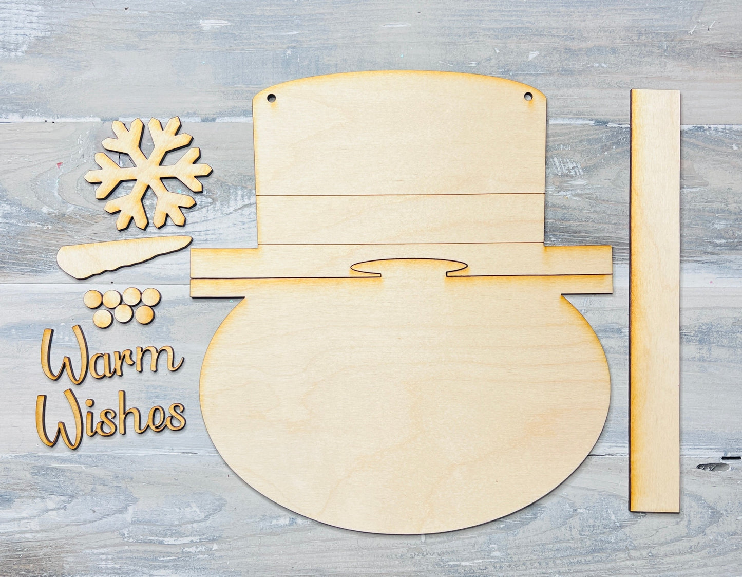 Warm Wishes Snowman - Free Shipping