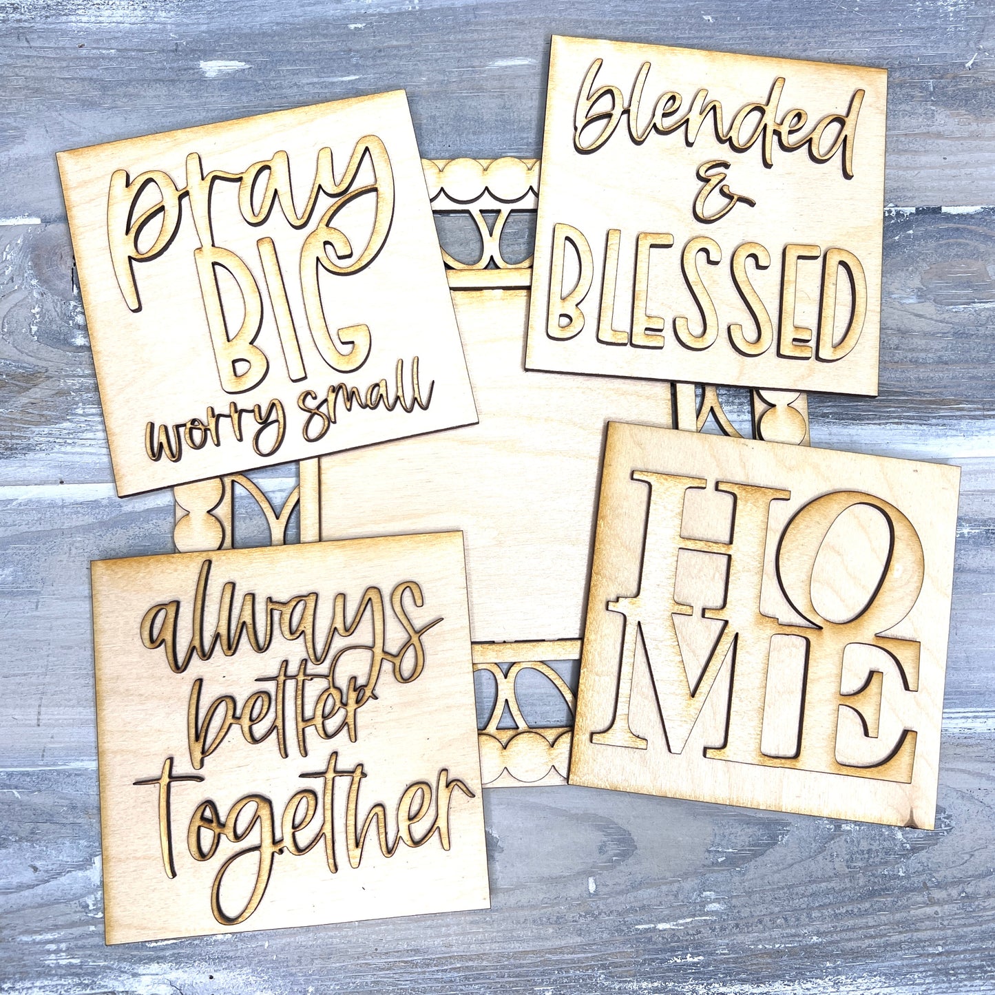 Home Decor DIY Interchangeable Sign - Free Shipping
