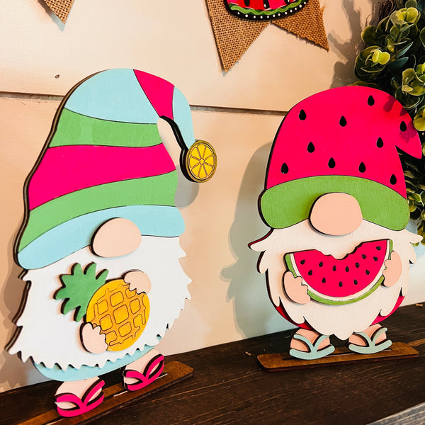 Summer Gnomes - Free Shipping