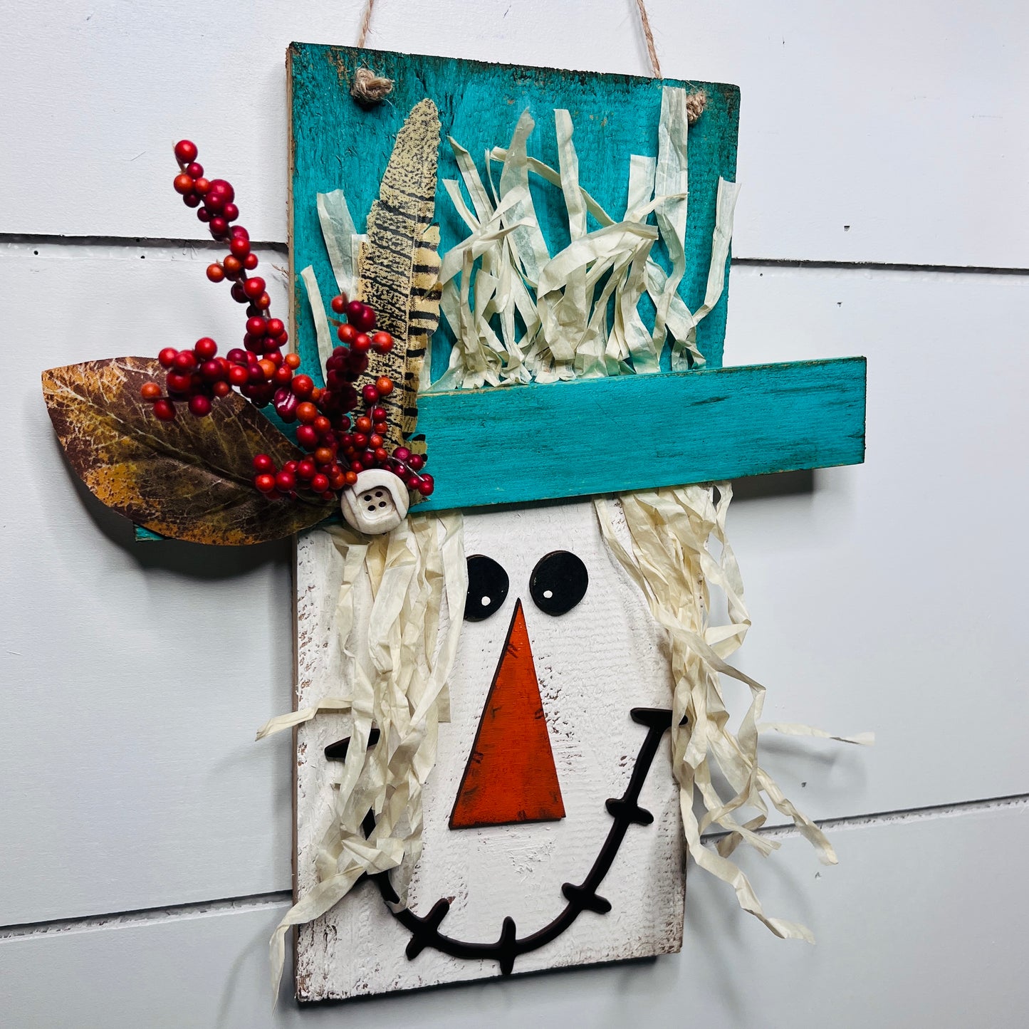 Scarecrow Face Cut-Out - Set of 3 - Free Shipping