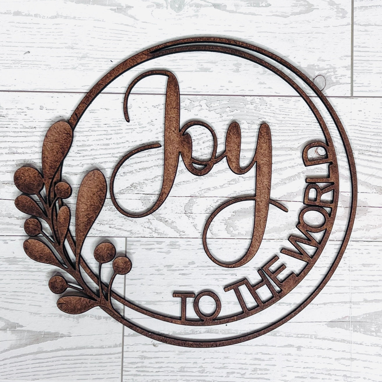 Joy To The World Cut-Out - Free Shipping