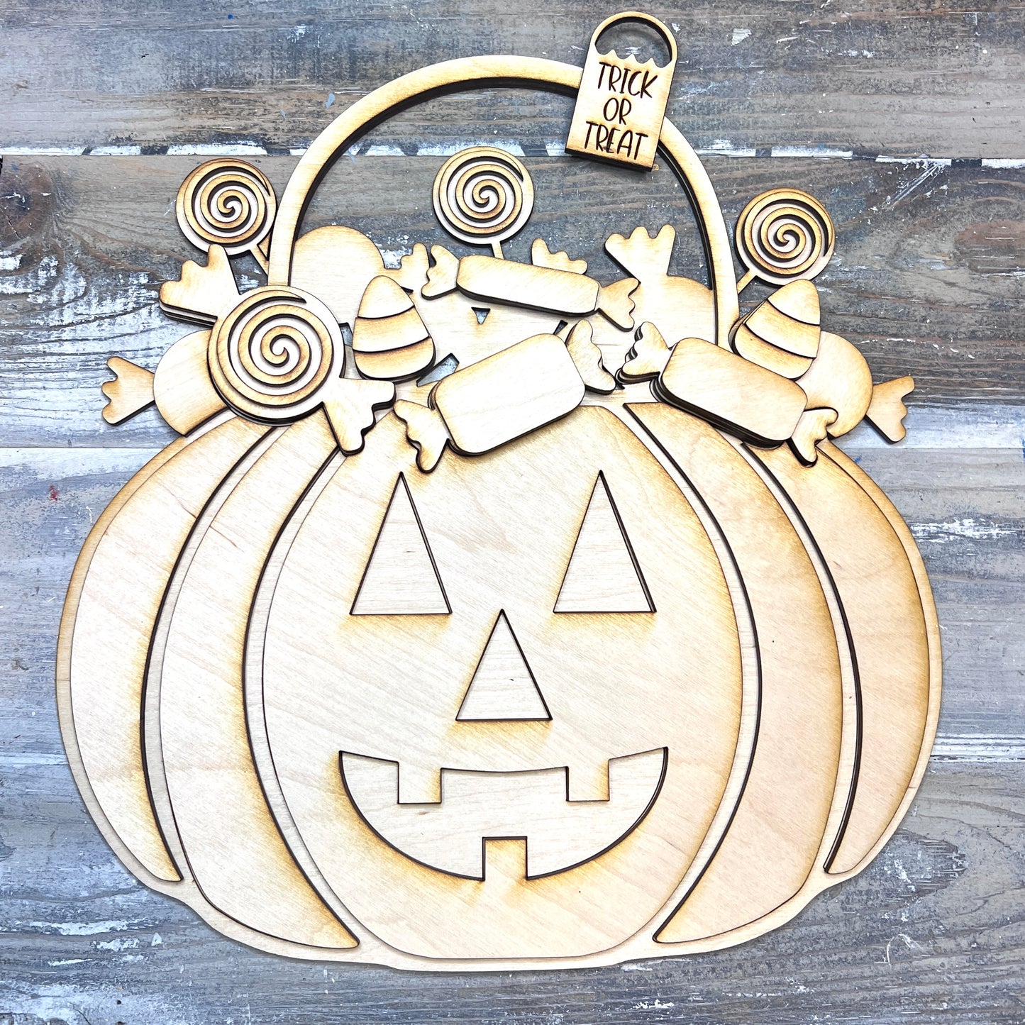 Trick or Treat Jack O' Lantern - Free Shipping