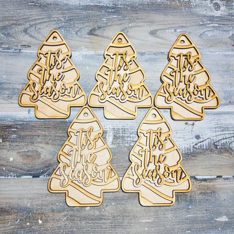 Christmas Cake Ornaments - Free Shipping