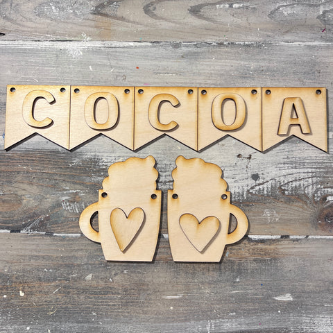 Cocoa Banner - Free Shipping