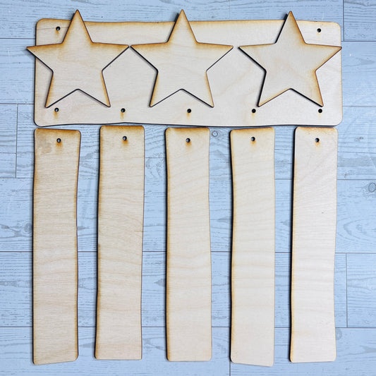 Patriotic Hanger - Free Shipping