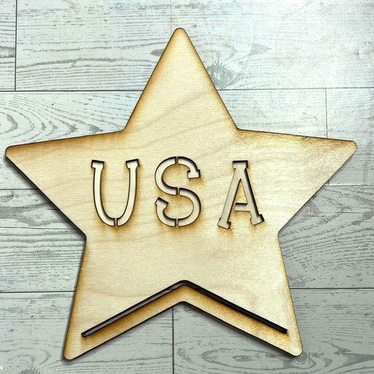 USA Star Hanger - Free Shipping
