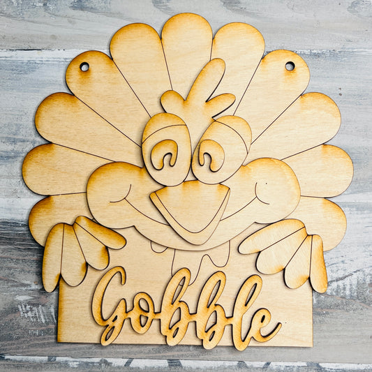 Gobble, Gobble Turkey - Free Shipping