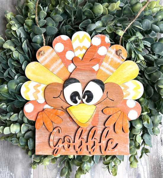 Gobble, Gobble Turkey - Free Shipping