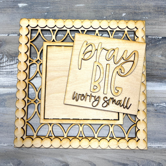 Home Decor DIY Interchangeable Sign - Free Shipping