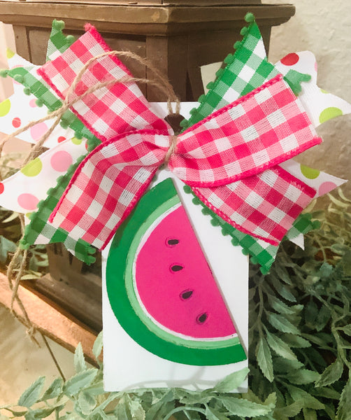 Watermelon Tags - Free Shipping