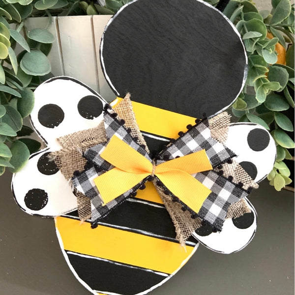 Unfinished Bumble Bee Kit -- Free Shipping